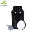 3 Liter plastic storage mason protein jars